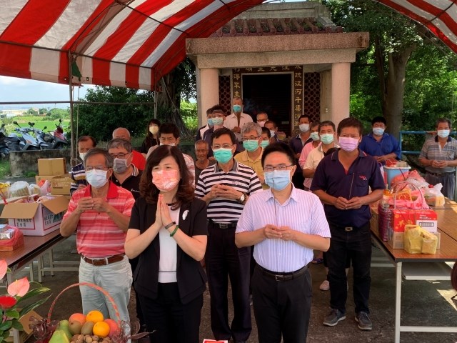 Zhongyuan Pudu in Mr. Wang Temple