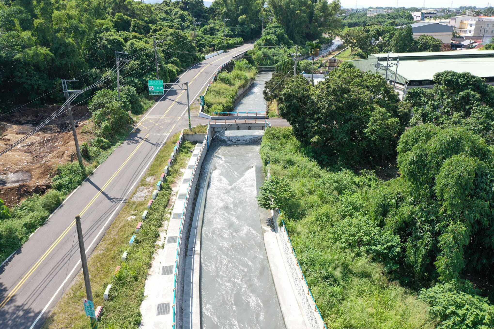 本處農田水利建設